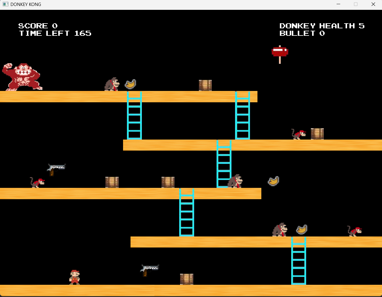 Donkey Ko ng game screenshot